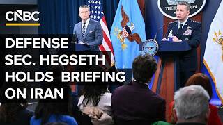 Famous Defense Sec. Pete Hegseth and General Dan Caine hold briefing on the U.S.-Iran war — 3/31/2026 Net Worth