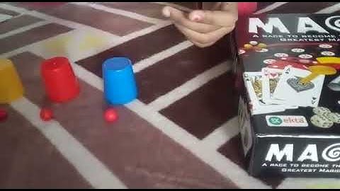 Unboxing magic game by Ekta                 Magic# to become world
