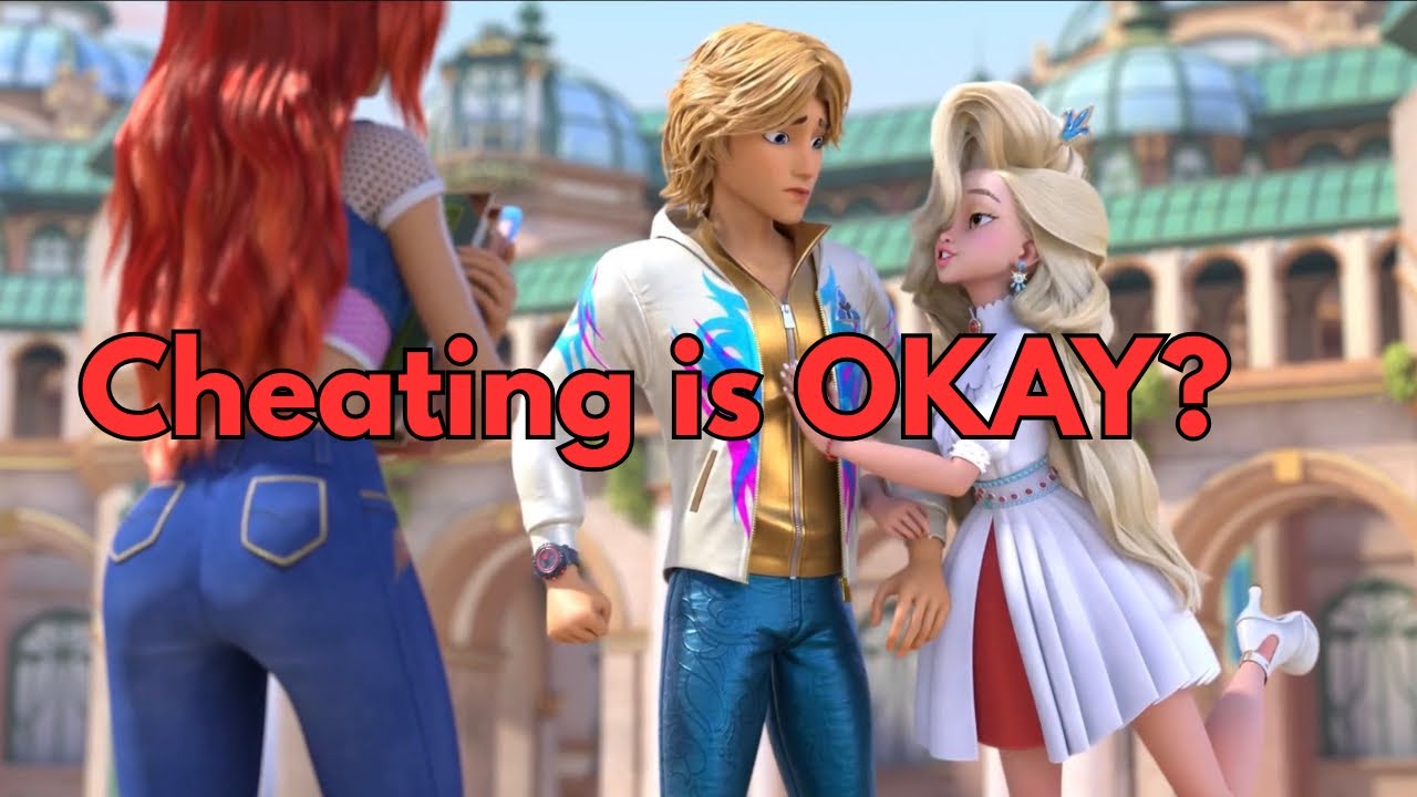 Winx Club Reboot - Cheating is OKAY?