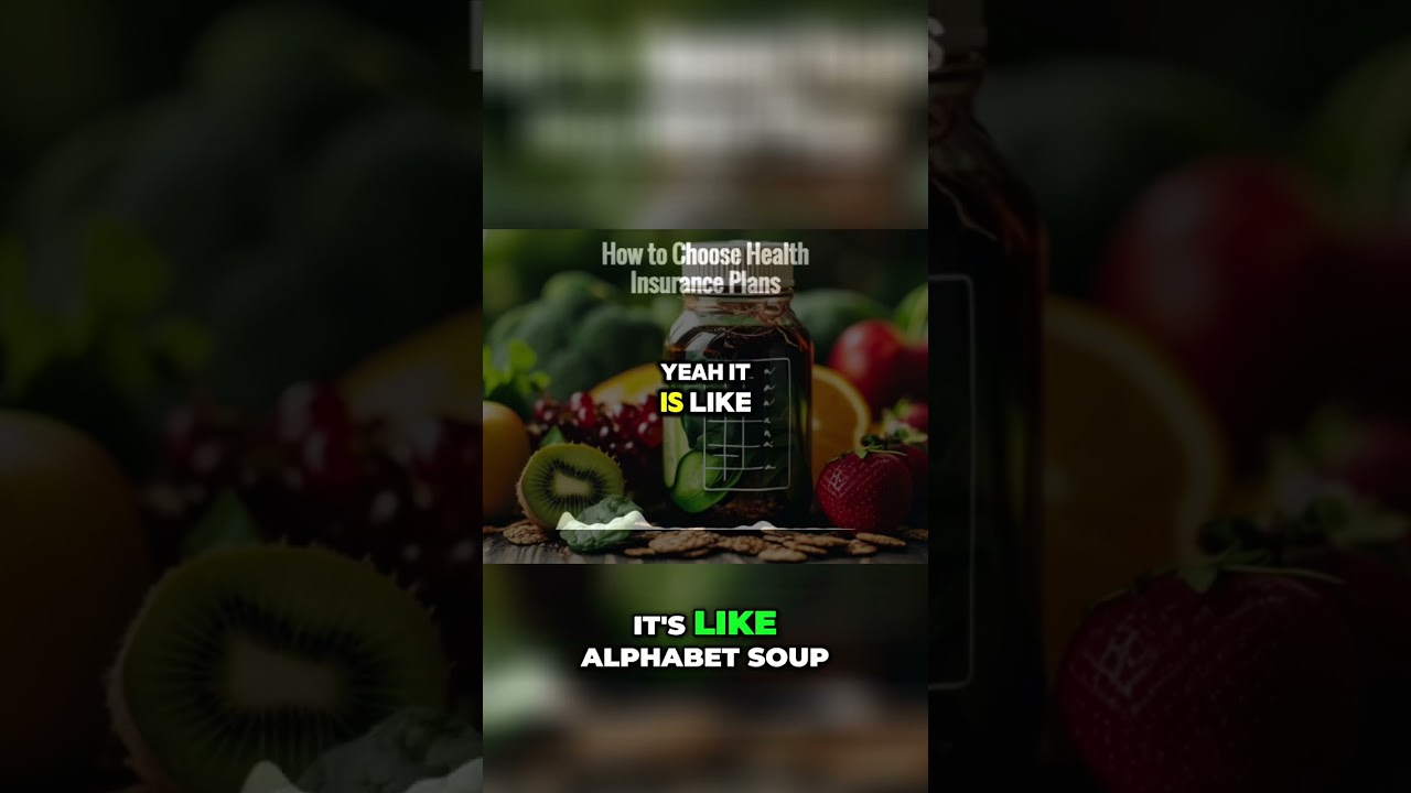 Choose Your Health Plan: Know Your Needs!