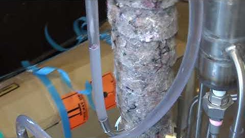 Testing the continuous stripping still 3kw day 2.