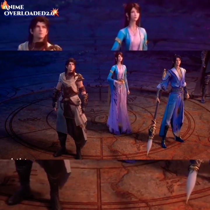 Dragon Prince Yuan × BTTH × Martial Universe : It's Totally😈Insane🔥 #soulland #btth #anime #shorts