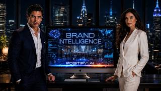 📊 Your Brand Intelligence is analytic. 🎬 Positify AI makes it cinematic.