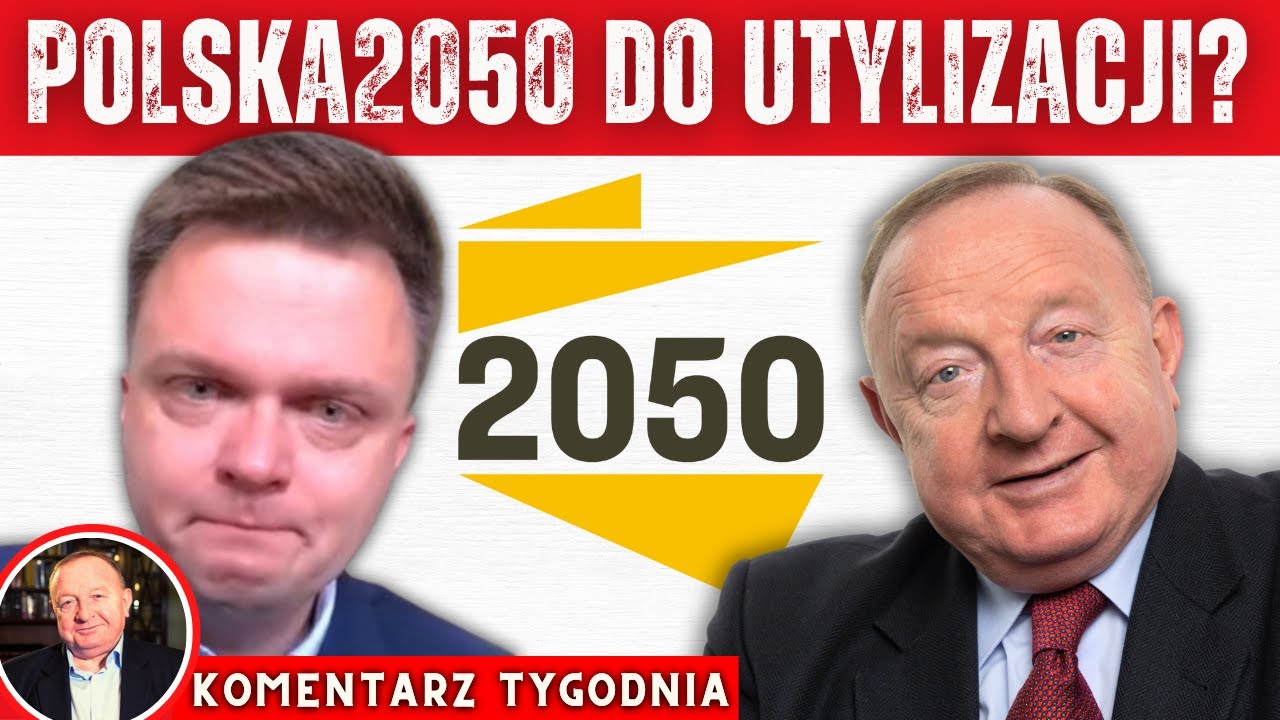 Cud nad urną w Polsce 2050 i azyl Ziobry. Korupcja Tymoszenko? Trump przeciąga linę z Iranem.