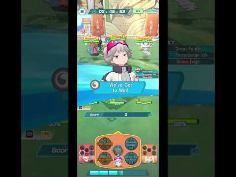 [Pokemon Masters EX] Pasio Gym Battle 4: C11/E8 Special Fighting 1-1-3-3