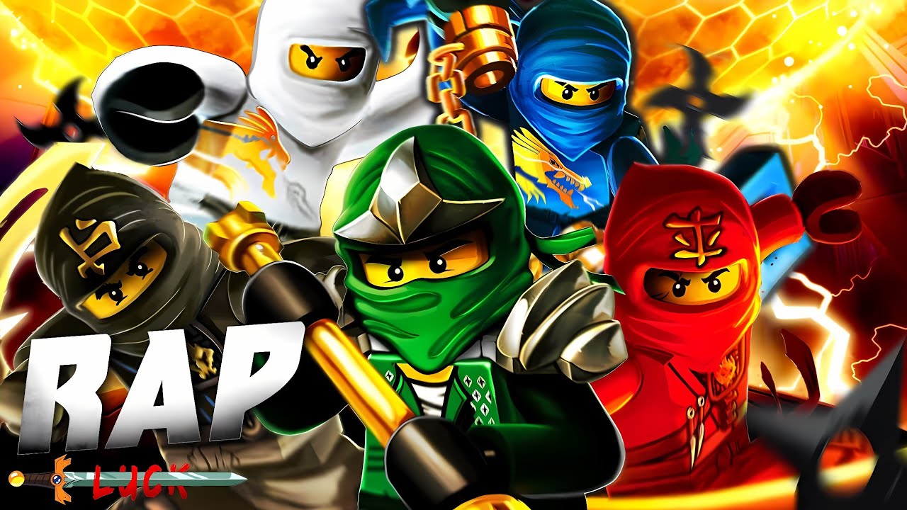 RAP DE NINJAS (NINJAGO) - NINJAGOO!! 