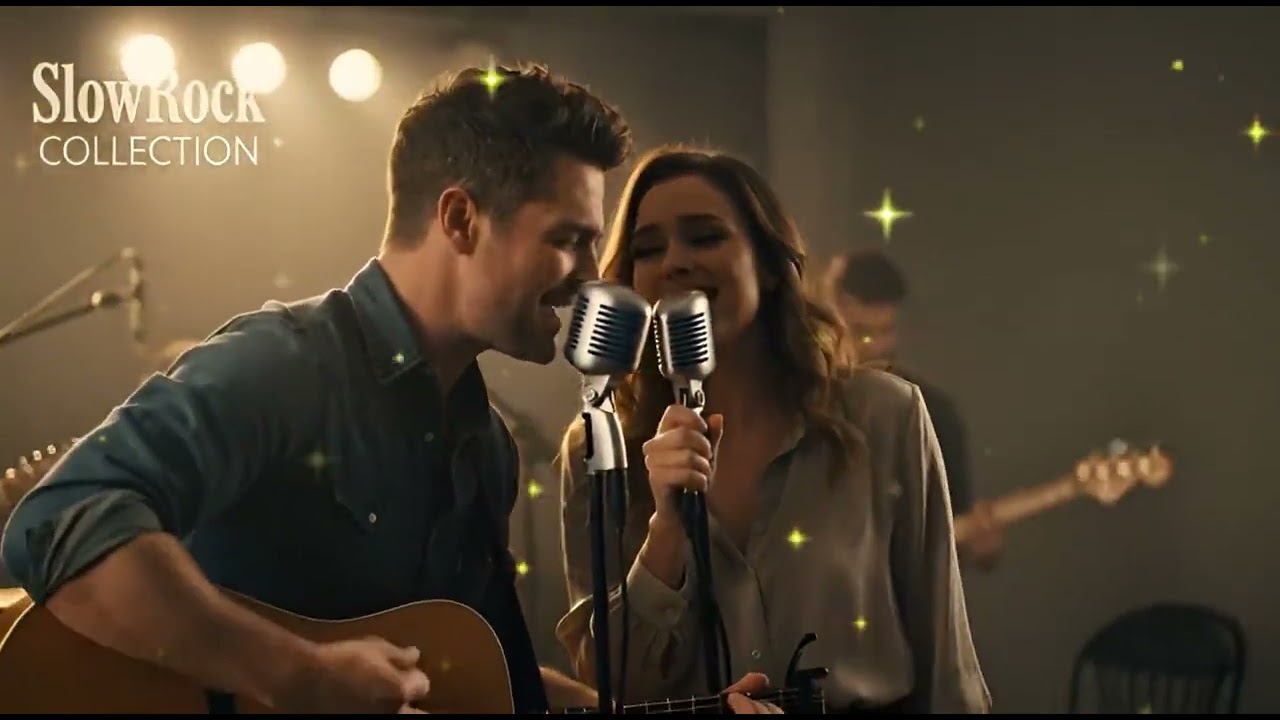 Heartbroken 90s Slow Rock Duet | Intimate Acoustic Live Session