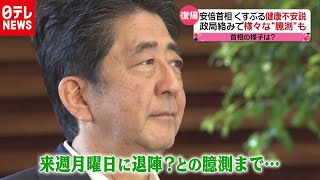 首相が公務復帰　健康不安説、記者どう見た　『news every.』2020年8月19日放送より