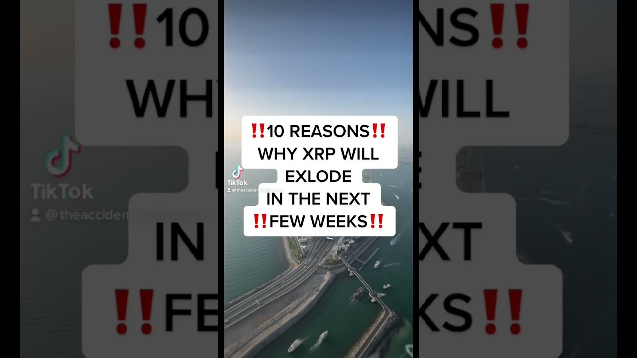 The 10 Reasons Why Ripple/XRP Will Explode In The Next Few Weeks 