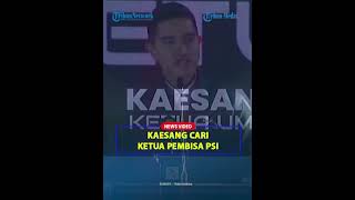 MOMEN KAESANG Cari-cari Ketua Pembina PSI, Tanya Grace : Mana Ketuanya?