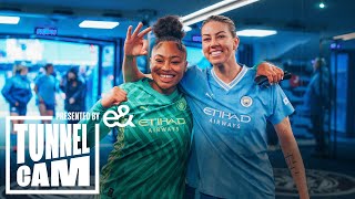 TUNNEL CAM | City 31 United | Behind the scenes on WSL Derby Day at the Etihad!