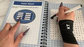 ASMR- Word Find Puzzles - Gum Chewing *Soft Spoken screenshot 5