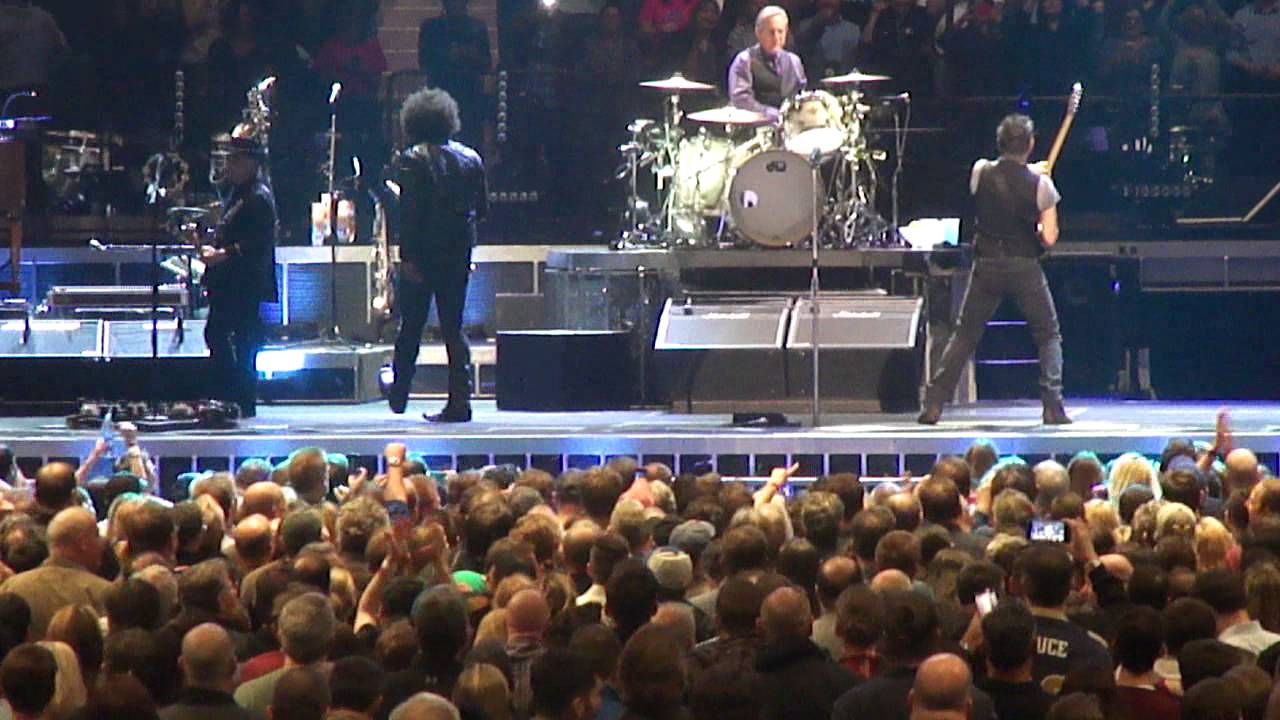 Bruce Springsteen "Meet Me In The City" at Madison Square Garden March