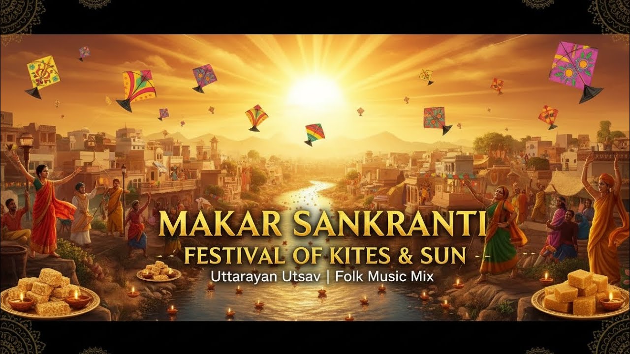 आई मकर संक्रांति आई 🌞 | Makar Sankranti Special Song 2026 | Uttarayan Festival Song | New Hindi Fest