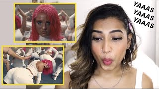 YUMMY BY JUSTIN BIEBER | A FILM BY PARRIS GOEBEL (reaction)