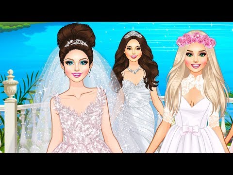 model-wedding---games-for-girls---kids-games---android-gameplay