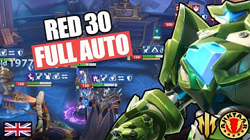 RED MARK TOWER 30 full auto [Infinite Magicraid]