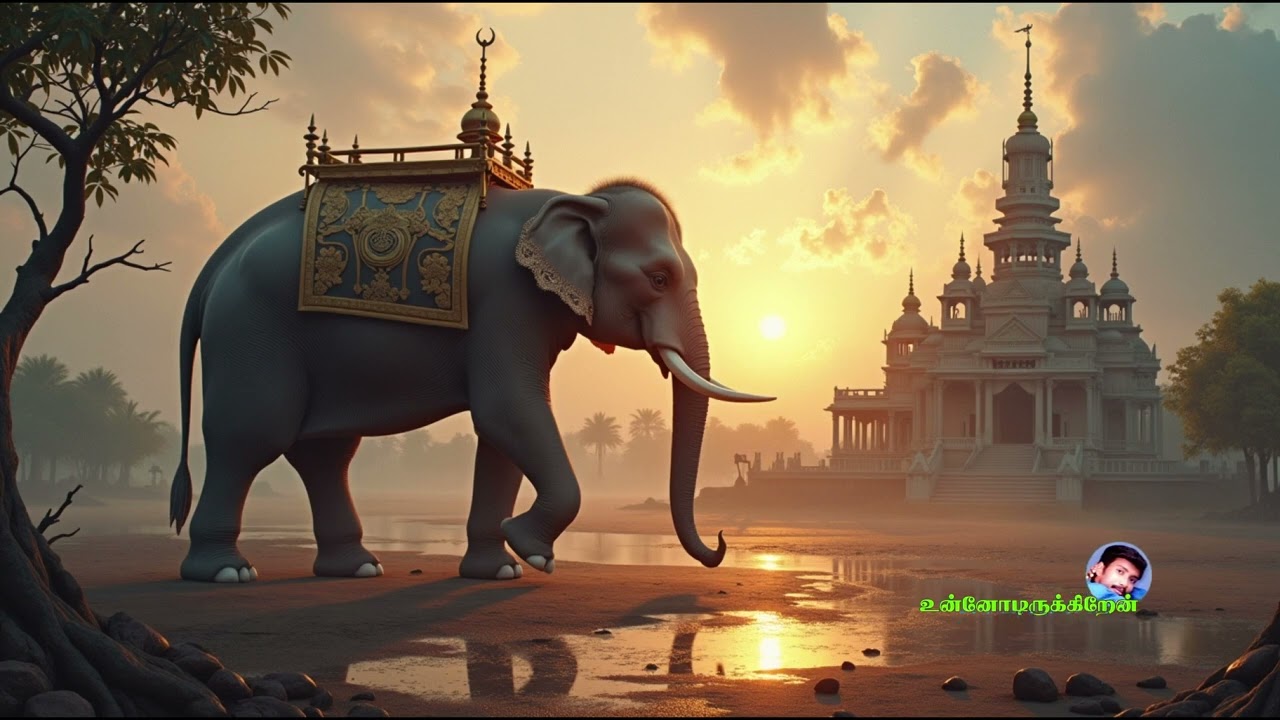 new building temple and elephant seeing in dream meaning