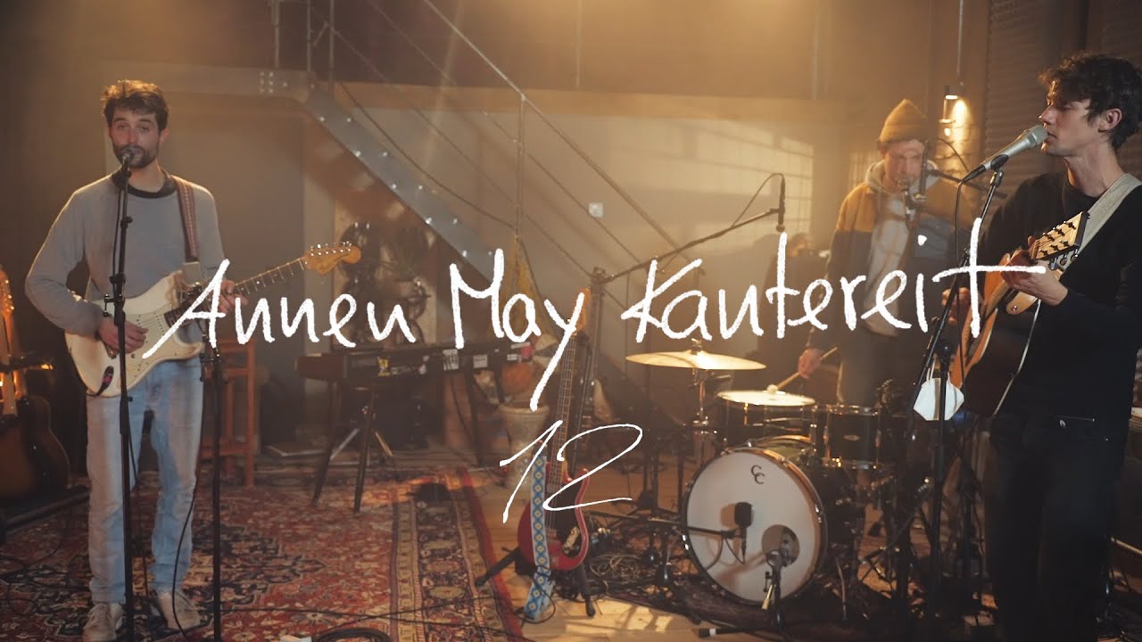  AnnenMayKantereit - 12 - Teil 2 (Konzert) - YouTube Motiv 