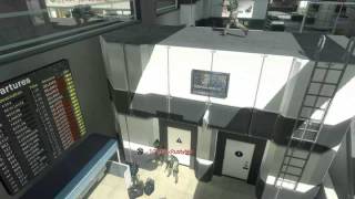 MW3 - Crazy throwing knife double kill