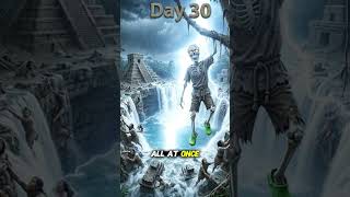 I Caused the Mayan Apocalypse 😱🗿 #whatif