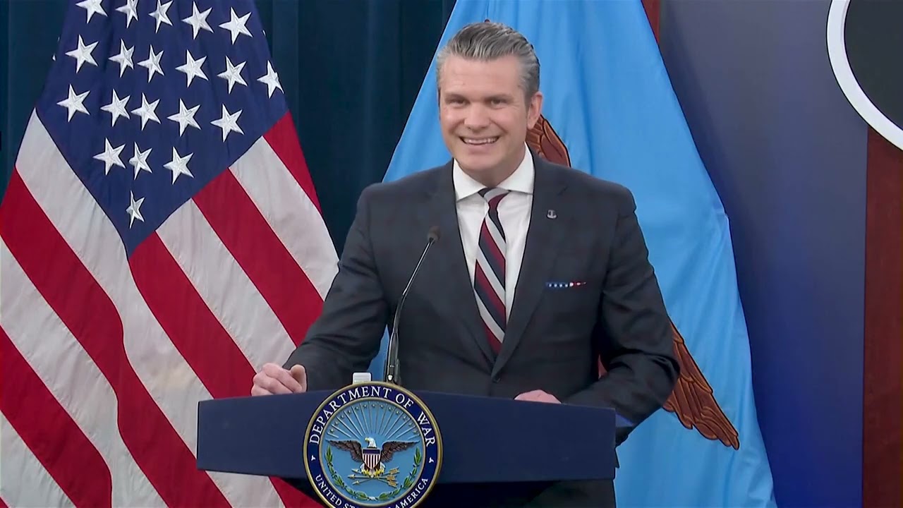 Klan News - Hegseth: Brenda ditësh do kemi nën kontroll qiellin iranian