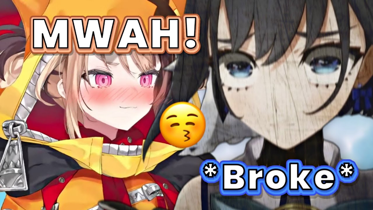 Gigi completely BROKE Kronii with her behavior [HololiveEN]