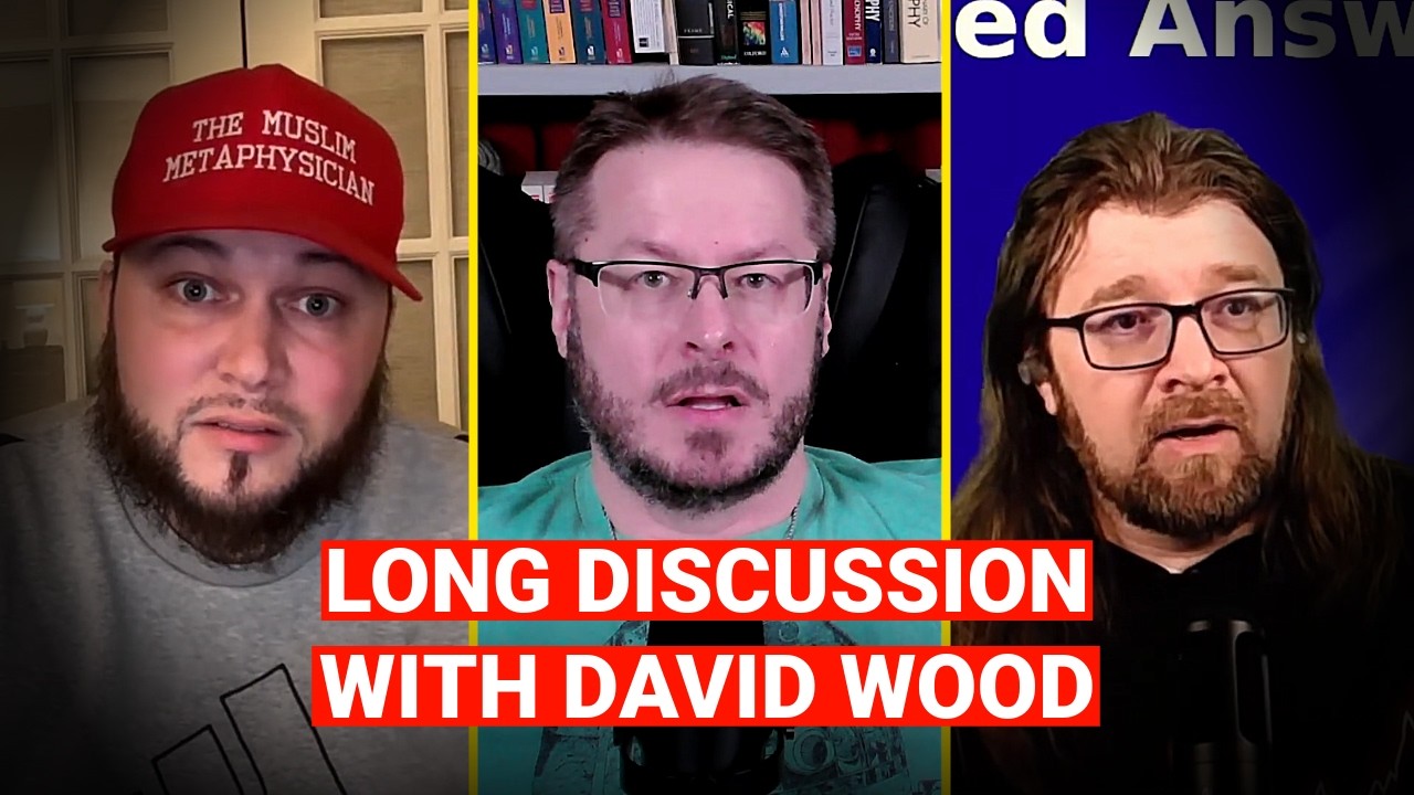 6-Hour Discussion With David Wood On The "Islamic Dilemma" and Islamic ...