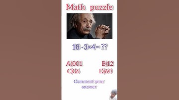 Math puzzle 5