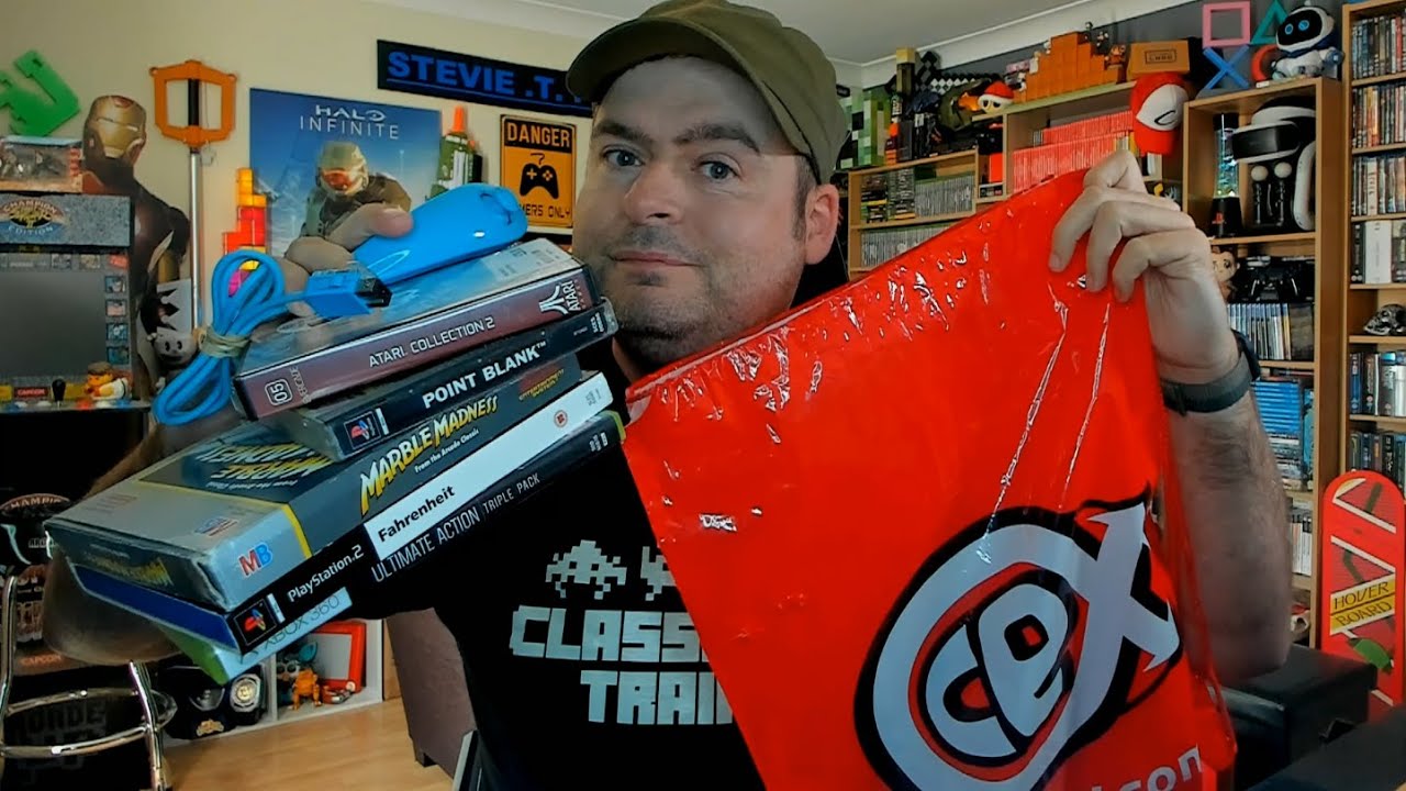 Vlog (750) Retro Game Pick Ups From My Local CEX