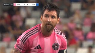 Lionel Messi’s 4-GOAL MASTERCLASS vs Montréal 🔥⚽ | Highlights Lionel Messi Vs Montreal 4 Goals Masterclass рџђђрџ Ґ 29 08 2026