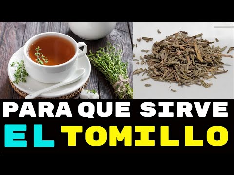 Vídeo: Tomillo Seco (tomillo): Contenido Calórico, Propiedades útiles, Valor Nutricional, Vitaminas