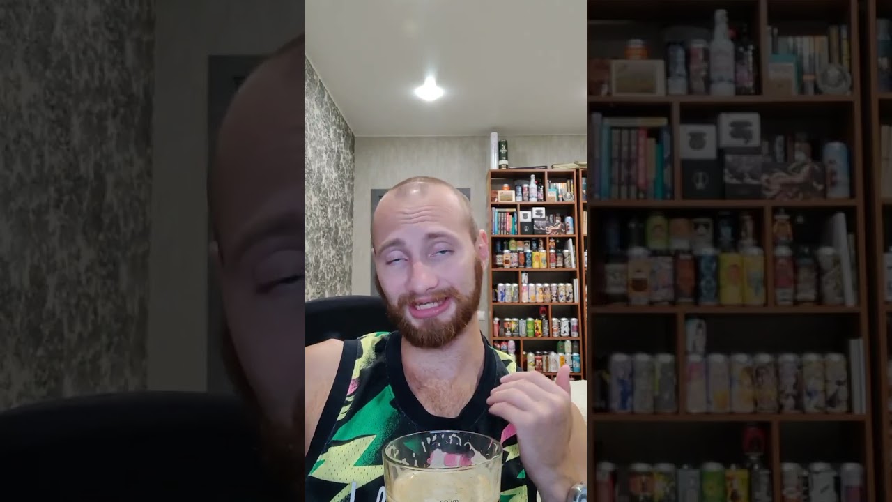 B.A.D Brew Peach Pastry Double Stout 7% 