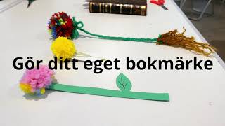 Pysseltips - Gör Ditt Eget Bokmärke