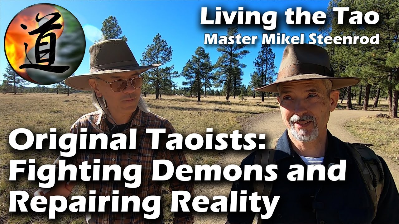 Old School Taoists were Bad-Ass Demon Hunters for REAL! Super Natural Predators still hunt humans.