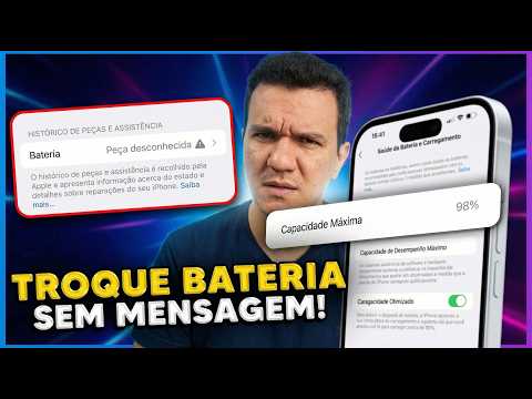 Veja Isso Antes De Trocar A Bateria Do Seu Iphone - Bateria Skaiky