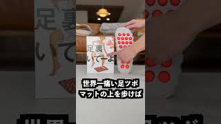 足つぼマット激痛チャレンジ、ナイキマインドの実力は #犬 #挑戦