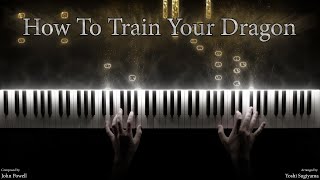 Video thumbnail of "Test Drive - How To Train Your Dragon (Piano)"