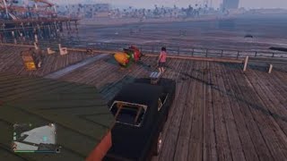 Grand Theft Auto Online: Funny Cop AI