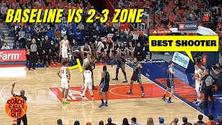Last Second Baseline Play With 3 Seconds Or Less