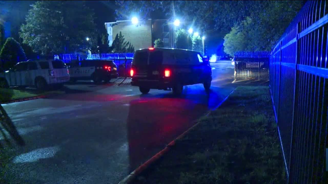 Police ID man killed in double shooting at Richmond apartments - YouTube