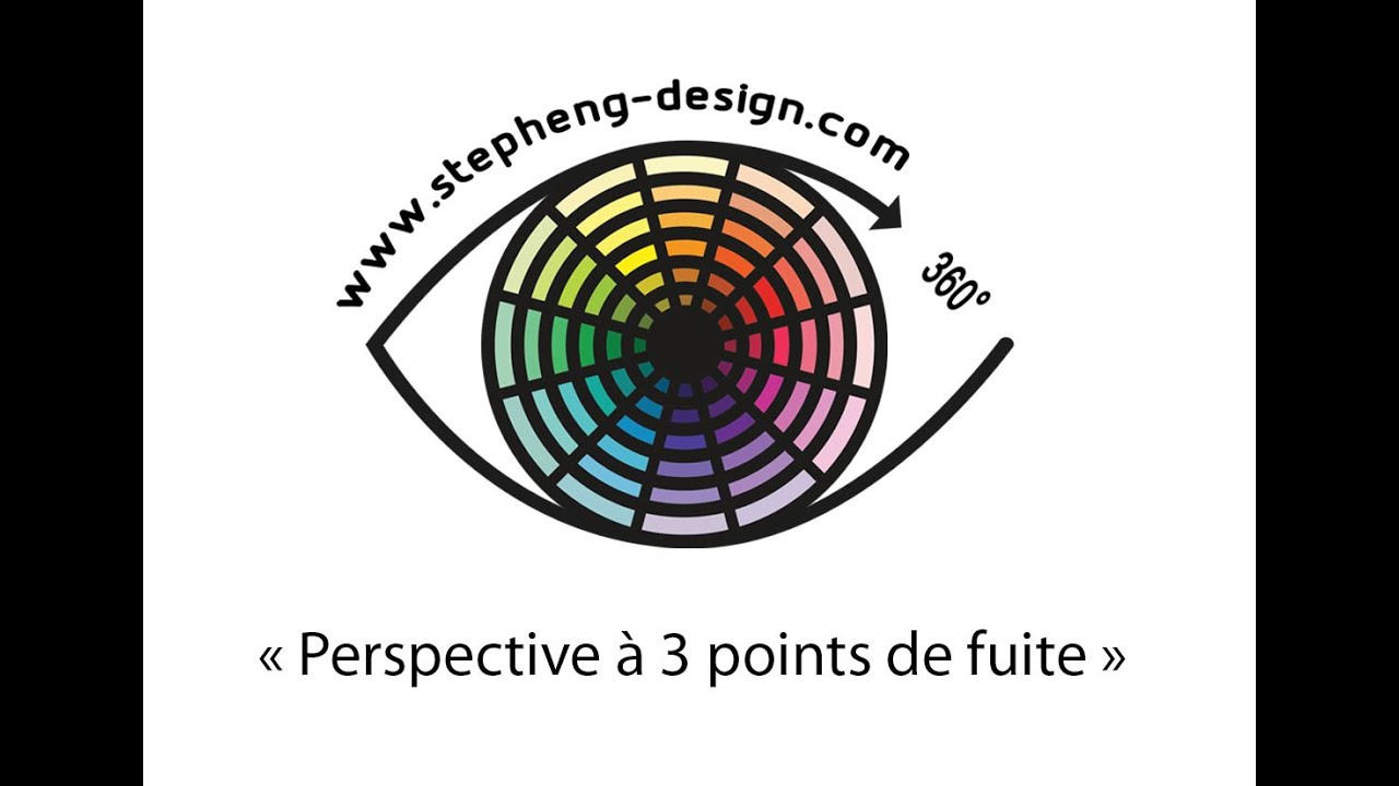 Perspective à 3 points de fuite [tuto] - YouTube