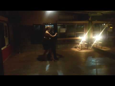 Diego Piriz y Laura Smart Milonga para una armonica