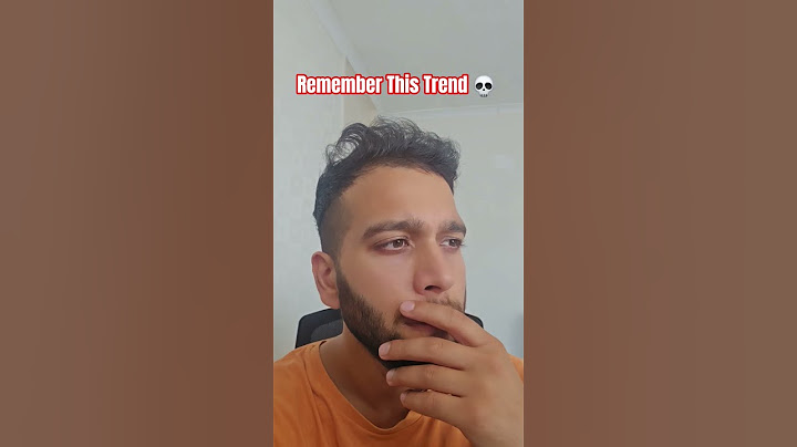 This Trend... 💀
