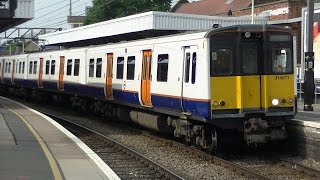 Trains at Hackney Downs
