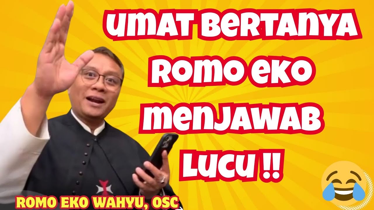 🎤 Romo Eko Menjawab - Tapi Kok Lucu Banget?