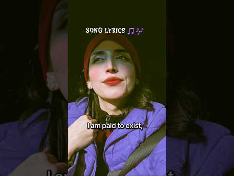 Song Lyrics I M Paid To Exist Bruxxtn