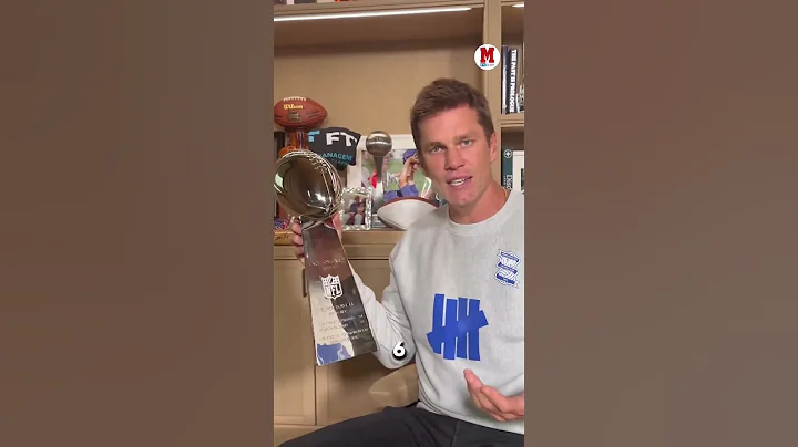 Turn down for what  Tom Brady’s trophies say it all—the undisputed GOAT! 🐐🏈 #TomBrady #NFL #Patriots