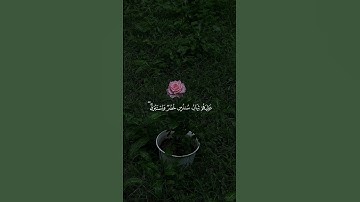 عَيْنًا فِيهَا تُسَمَّى سَلْسَبِيلًا"(سورة الإنسان من آية 18) #قرآن #القرآن_الكريم #محمد_اللحيدان