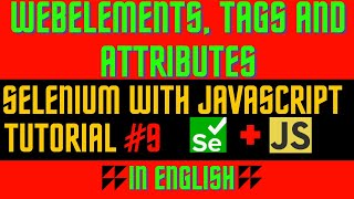Famous Selenium with Javascript | WebElements, Tags and Attributes | QA Peddia English Profile